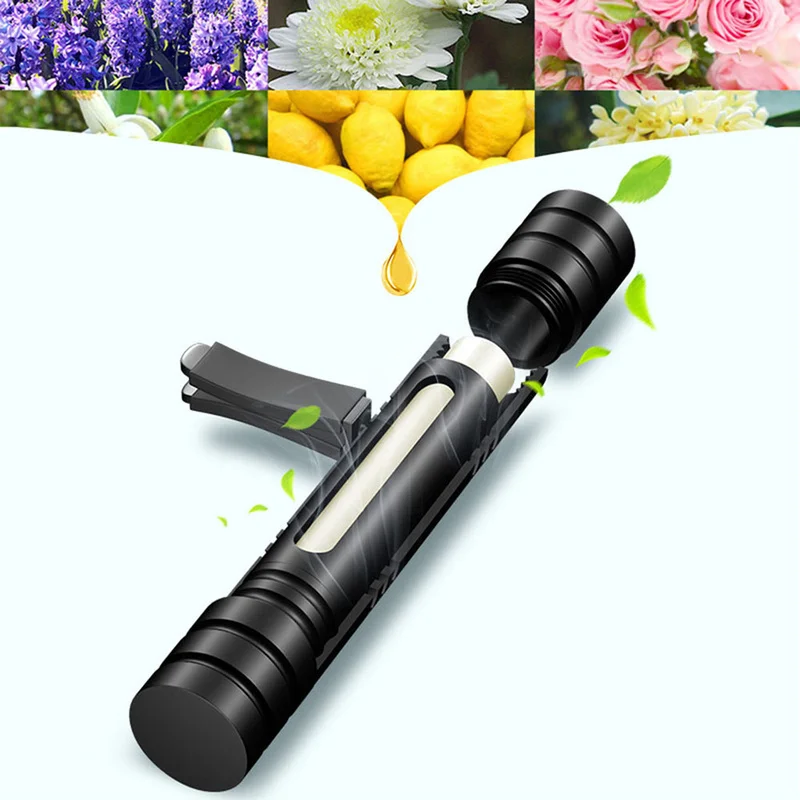 Черный автомобильный Кондиционер духи + Osmanthus твердый парфюмерный карандаш 3 года