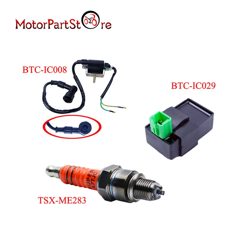 Катушка зажигания CDI зажигания для Honda XL70 XL80 XL100 XL125 XL175 XL185 XL250 XL350@ 10