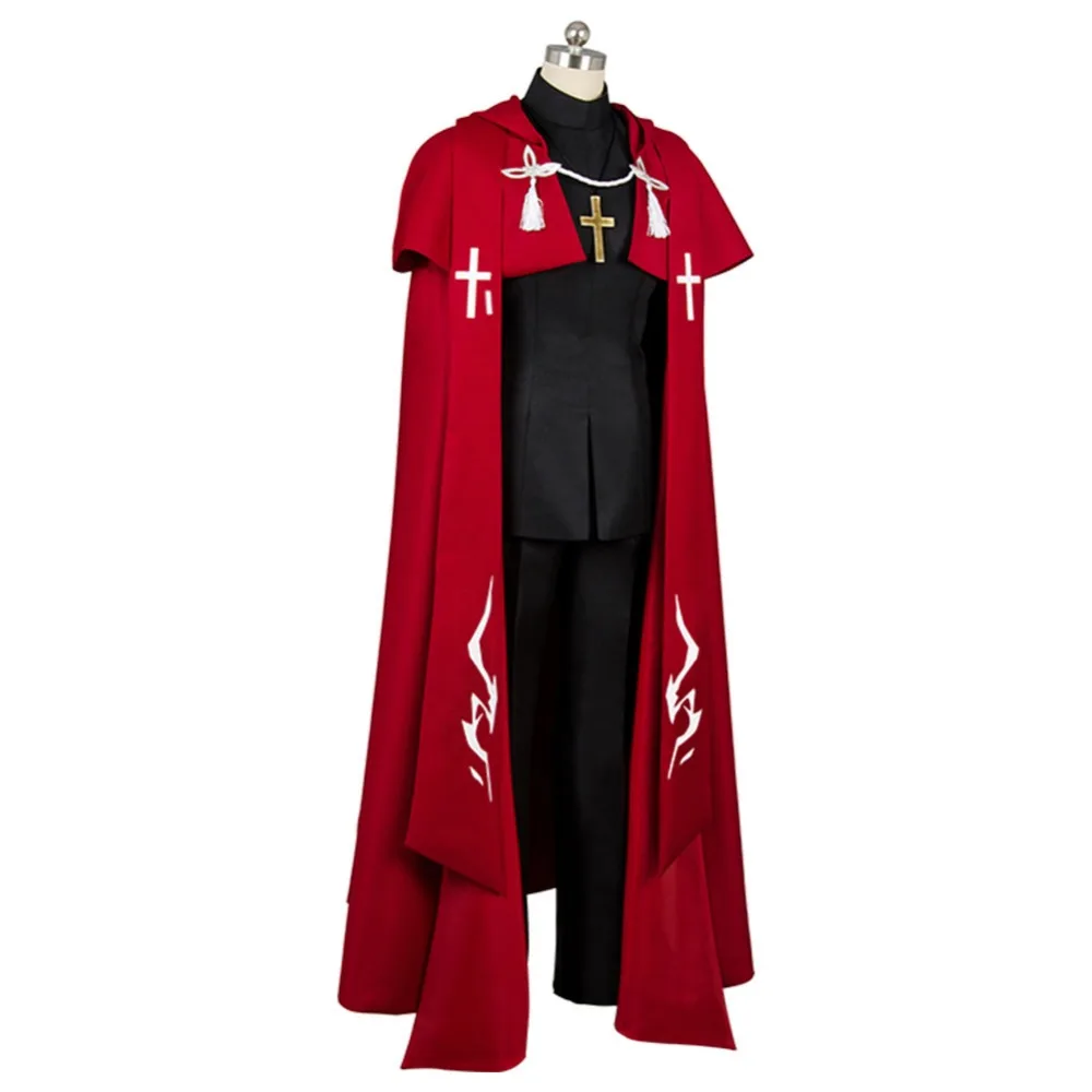 Костюм для косплея Fate Apocrypha линейка FA наряд Amakusa Shiro полный комплект косплей