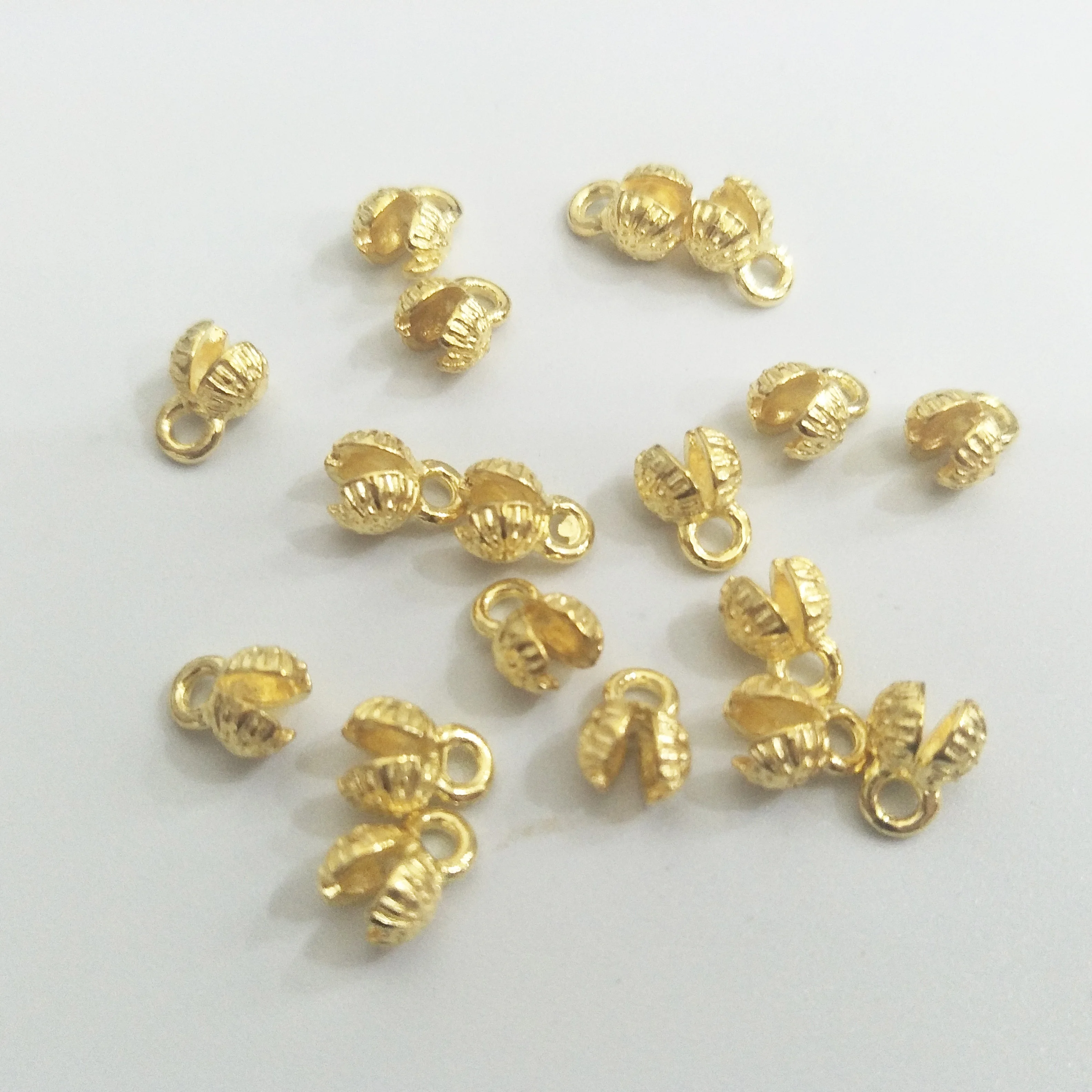 10 шт. DIY аксессуары для изготовления tasbih посеребренный держатель с узлом 6 мм