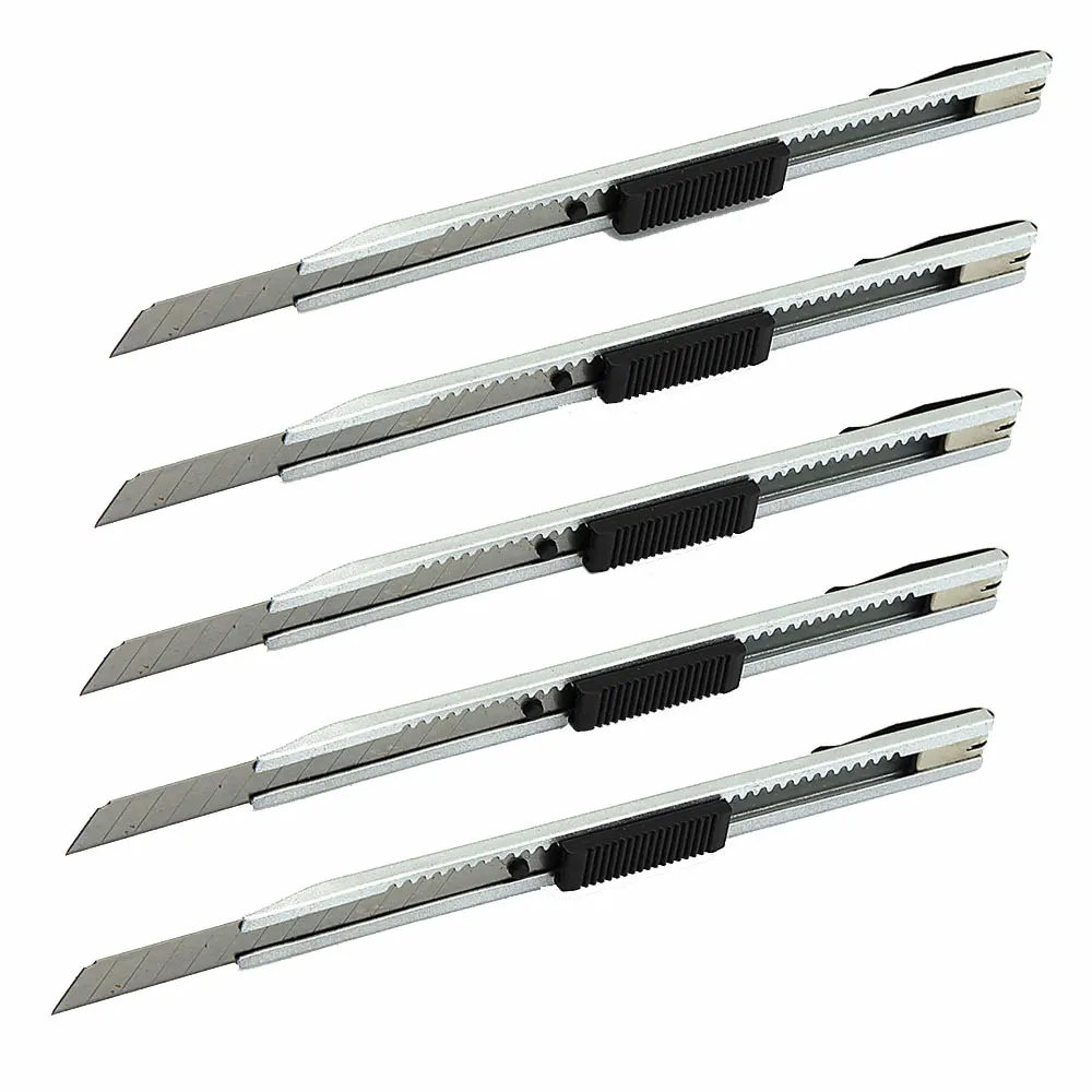 Прочная утилита Бритва для ступней 5 шт./компл. Коробка резак канцелярские