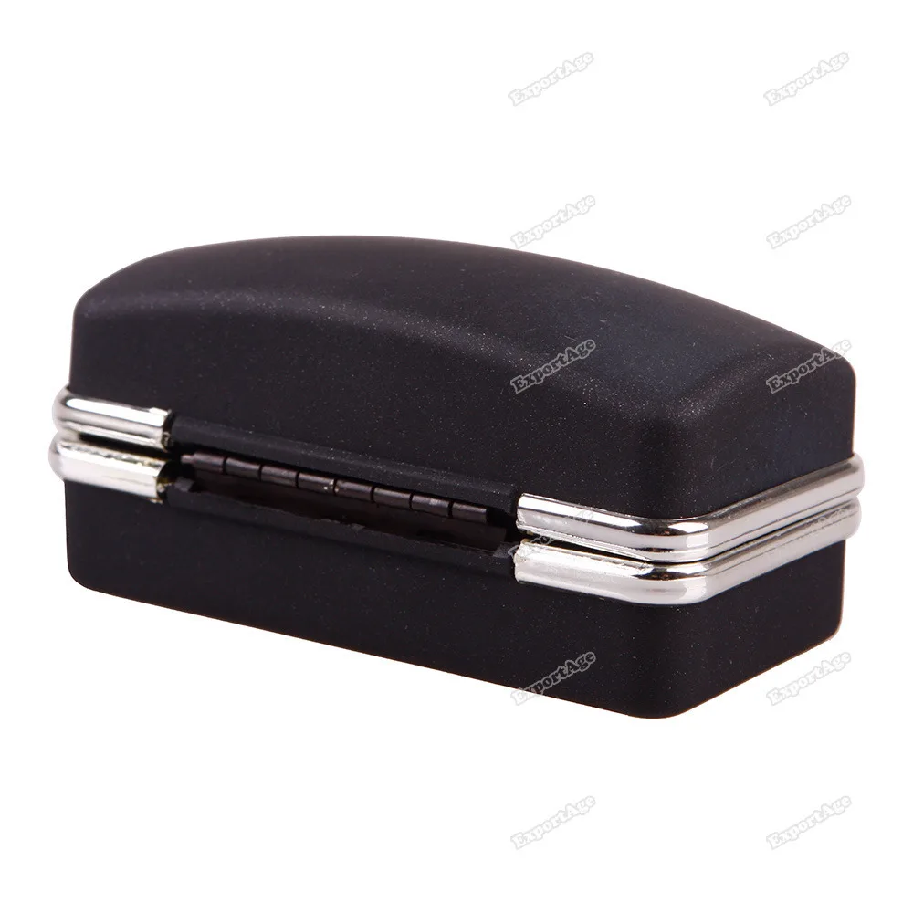exportage Cufflinks Jewelry Storage Organizer Case Cuff Link Display Gift Box Holder Black High Quality | Украшения и аксессуары