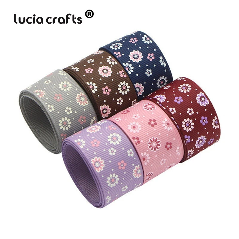6 ярдов много вариантов Grosgrain/сатин/органза ленты DIY Hairbow рождественские ленты аксессуары Швейные принадлежности T0201