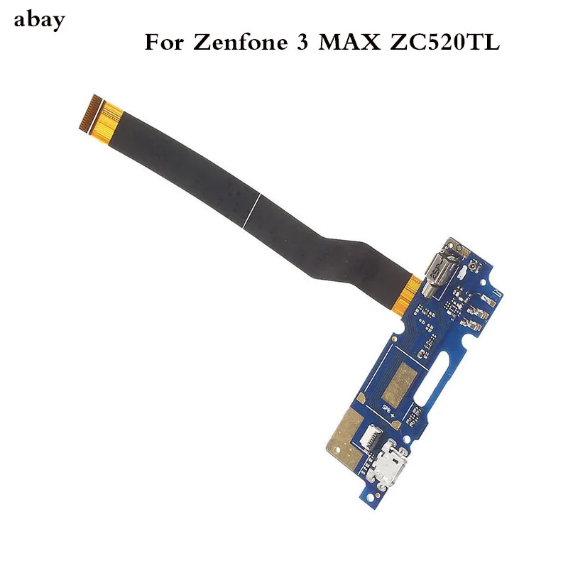 Для ASUS Zenfone 3 Max ZC520TL USB док станция зарядное устройство Порт Разъем гибкий кабель