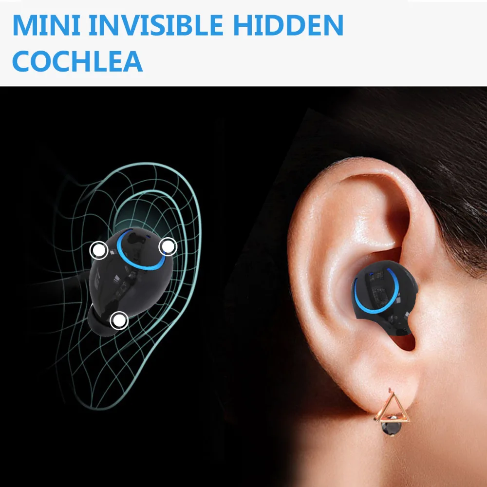 Leegoal Q18 TWS Wireless Bluetooth Earphone Earbuds Headset HiFi Bass with Mic Charging Box Earphones For IOS Android | Электроника