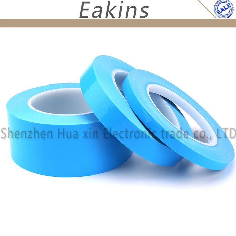 Бесплатная доставка 10 ~ 50 мм x 20 м Высококачественная термоклейкая Двусторонняя