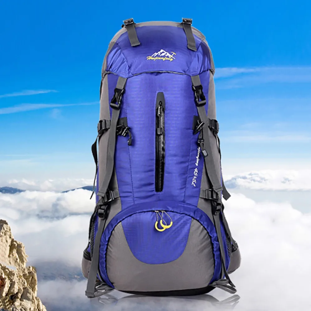 45л + 5л Водонепроницаемая Большая вместительная спортивная сумка для отдыха на