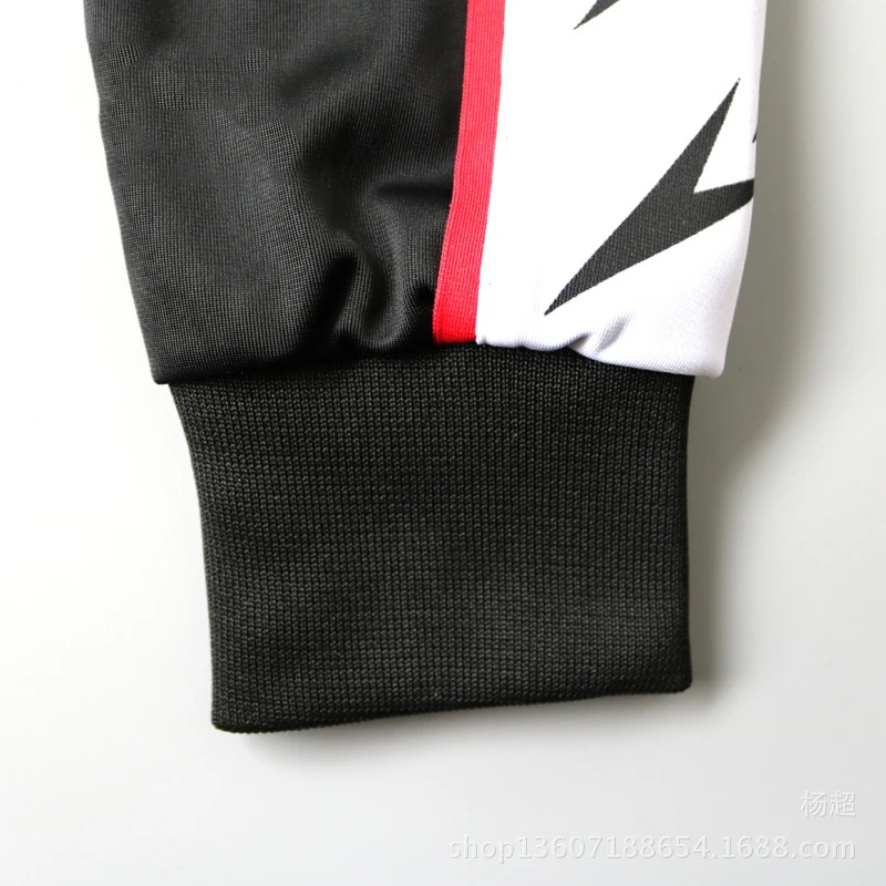 Аниме Хэллоуин бесплатно! Форменная куртка для косплея клуб Iwatobi Rin Matsuoka Deluxe Edition |