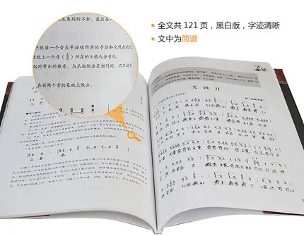 Учебник Guqin для обучения воспроизведению учебник со вводным