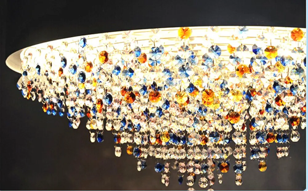 Поставка для вечеринок оранжевые красные 14 мм 50 шт 2000 хрустальные Восьмиугольные