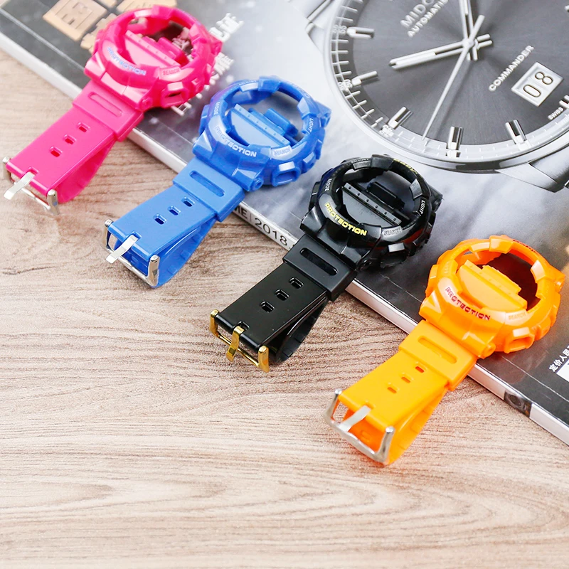Женские аксессуары для часов CASIO BABY-G серии CAS-110 BA-112 120 111 спортивный водостойкий ремешок