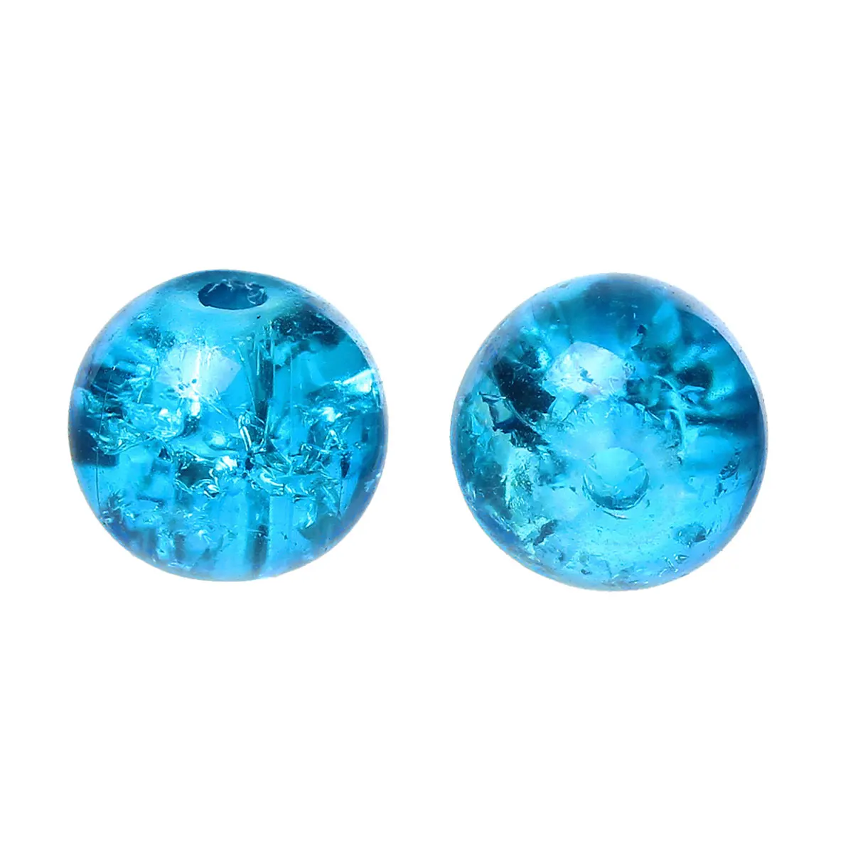 DoreenBeads 200 шт синие Хрустальные стеклянные круглые бусины 6 мм фурнитура (B04183)