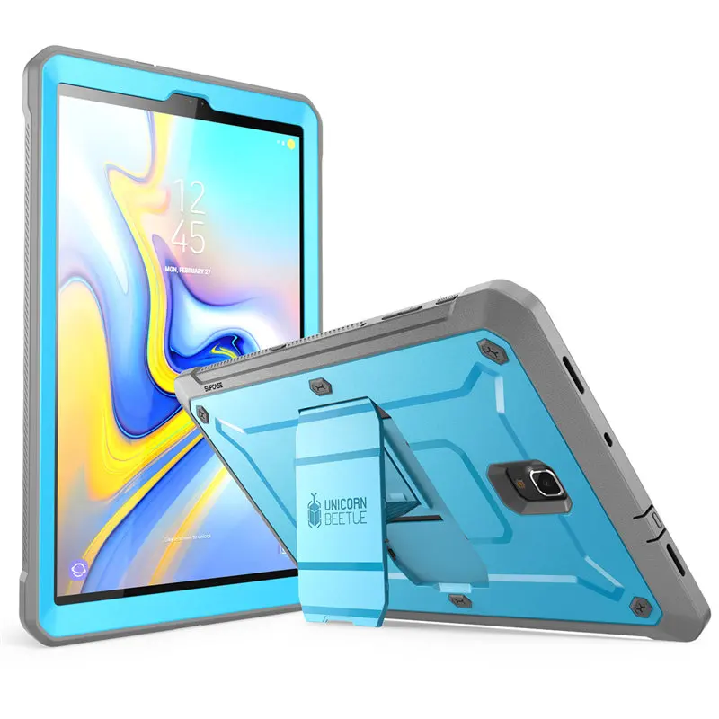 Blue SUP чехол для samsung Galaxy Tab A чехол 10," SM-T590/T595/T597 UB Pro Прочный чехол со встроенной защитной пленкой - Цвет: Blue
