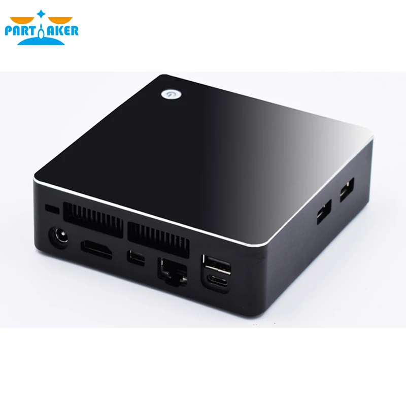 Причастник B15 Intel Core i7 8550U четырехъядерный Мини ПК M.2 NUC Win 10 игровой HDMI 4K HTPC UHD Graphics 620