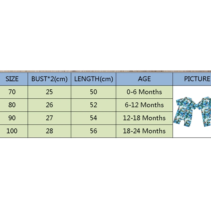 2019 Newborn Baby Boys Bodysuits Short Sleeves Hawaii Holiday Beach Sunsuits Print Button Clothes Outfits |