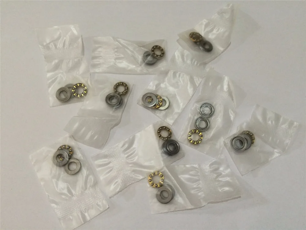 10 шт. планшетный осевой шарикоподшипник|mini mini|mini planemini ball bearing |