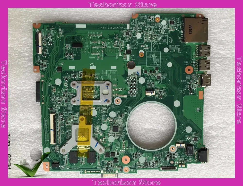738152-001 738152-501 подходит для HP 14N Материнская плата ноутбука DA0U81MB6C0 I3-3217U DDR3 HD8690M