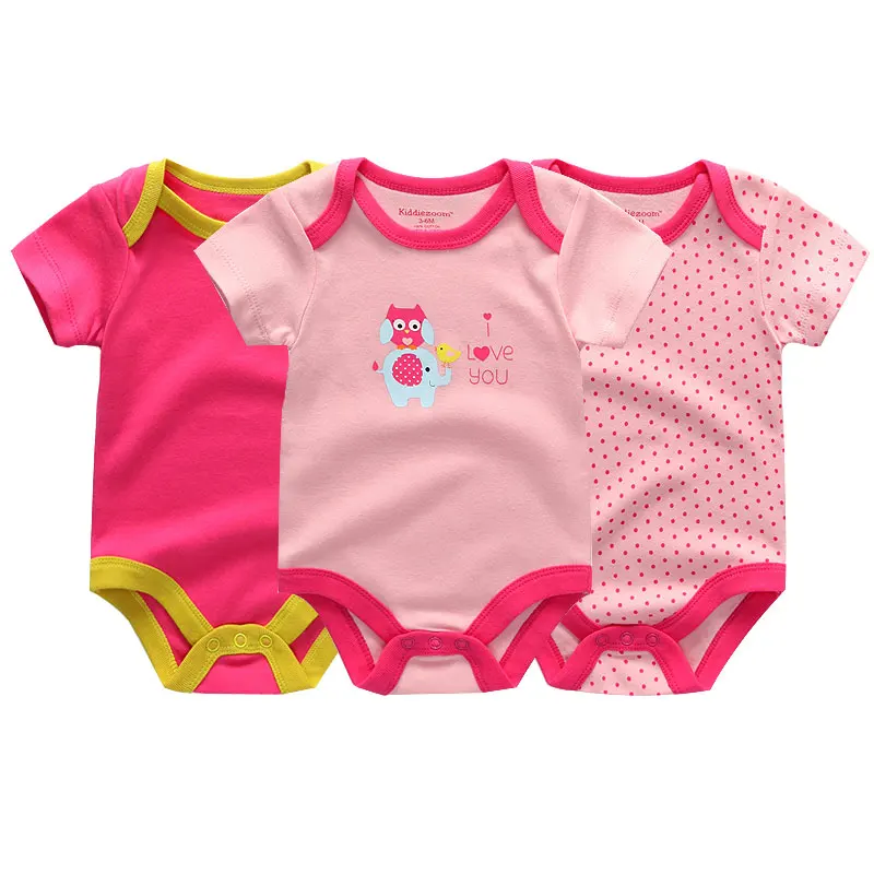 Roupas de bebe/бесплатная доставка 3 шт./лот детские комбинезоны высокого качества для