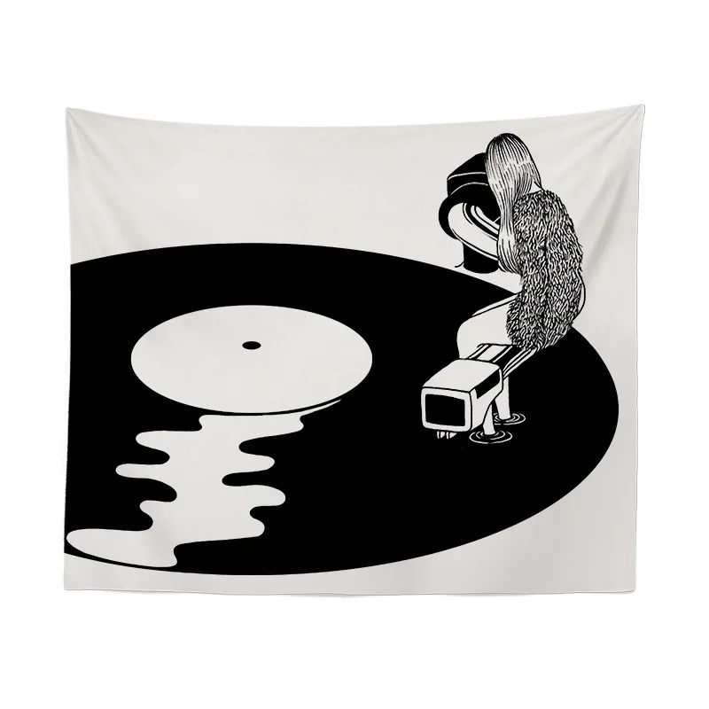 Morigins Новая мода настенный гобелен свежий Стиль набивным рисунком плед с мандалы