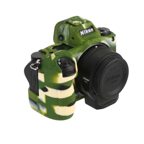Z7 Z6 мягкий силиконовый резиновый защитный корпус для камеры чехол Nikon камеры|hand