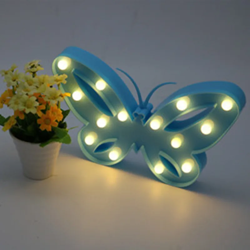 3d лампа в виде кактуса светодиодные светящиеся настольные лампы фламинго