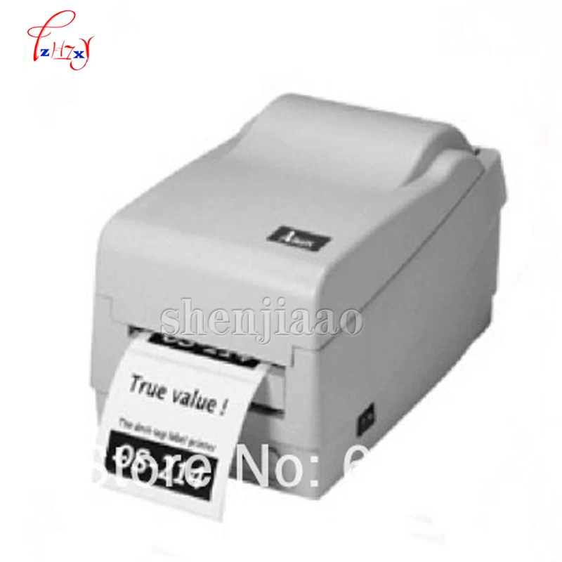 1 шт. os-214tt Barcode Label Printer/Наклейки знаком/label Принтер штрихкодов 203 точек/дюйм 76