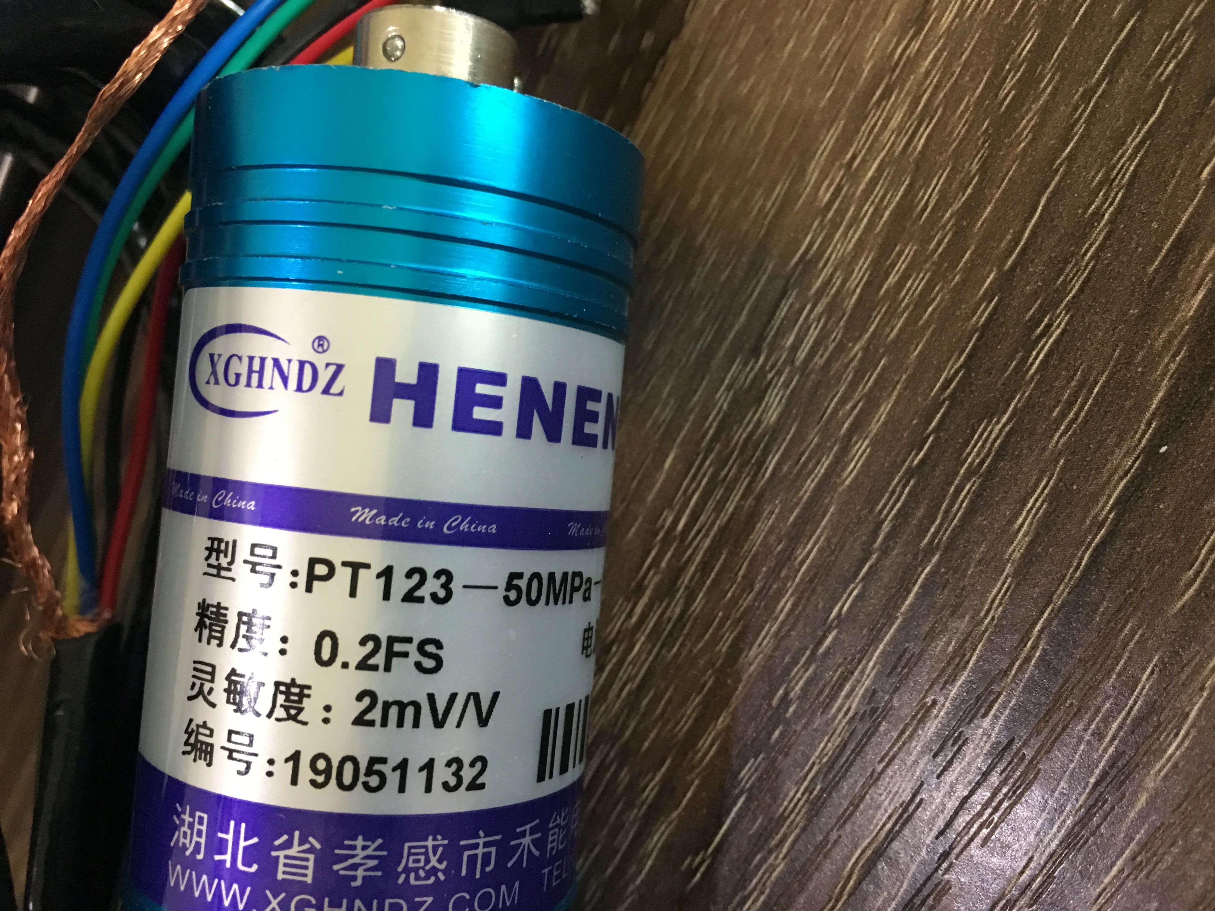 XGHNDZ HeNeng высокой температуры датчик давления расплава PS20 + PT124 1/2UNF верхний предел