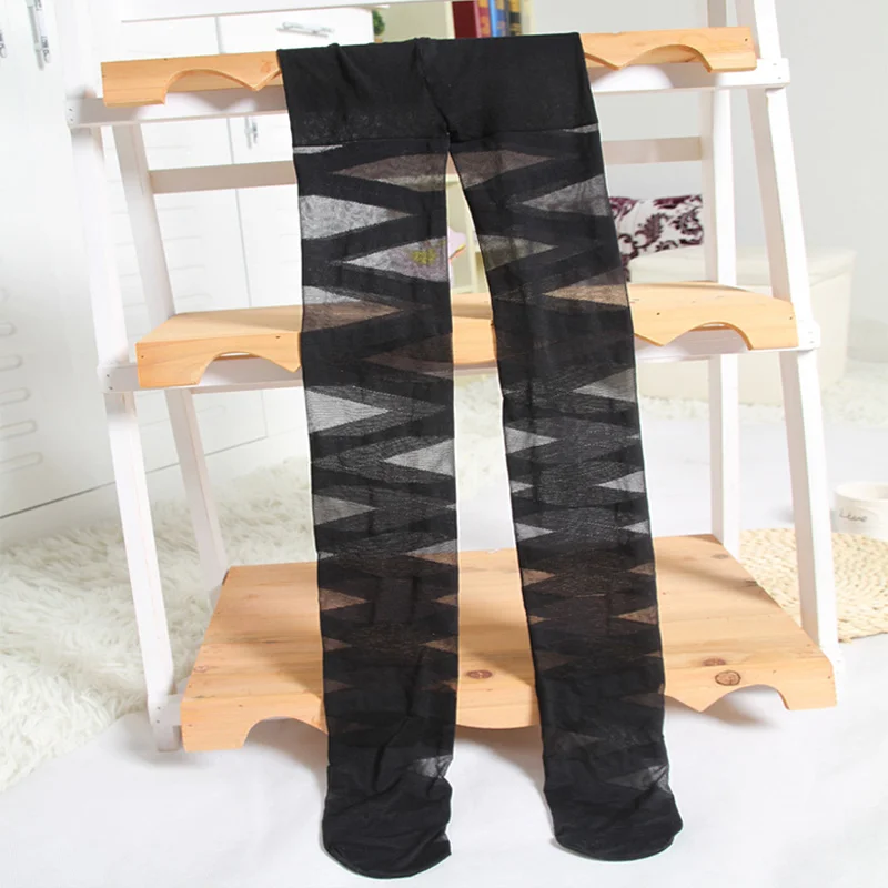 Новинка 2019 женские гетры чулки облегающие дышащие Саржевые колготки на