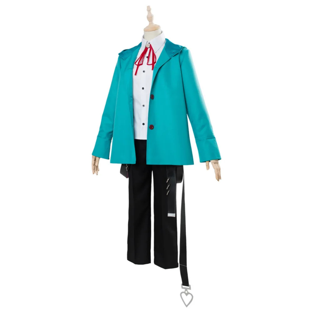 Мужская униформа для косплея Ramuda Amemura easy R с надписью Голос и актёр|Костюмы аниме| |