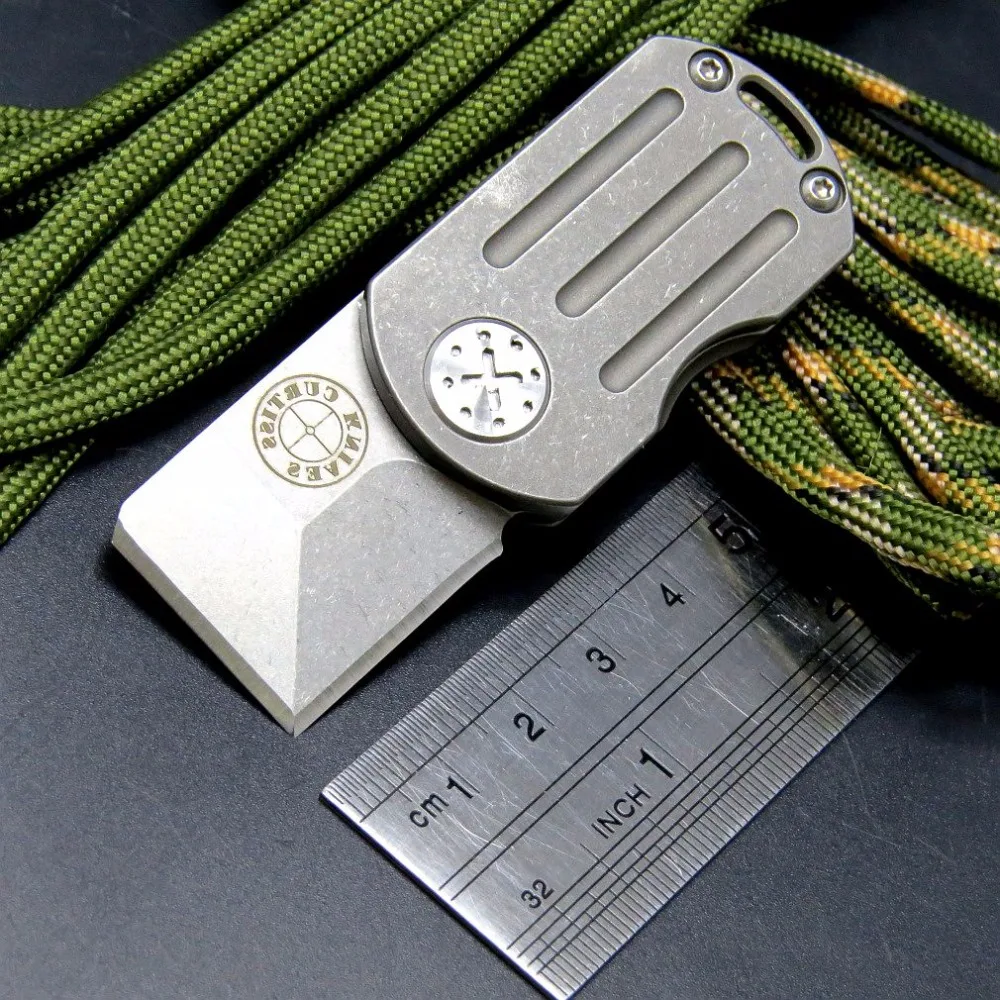 Окружающая среда serge Mini Флиппер складной нож для ежедневного использования M390