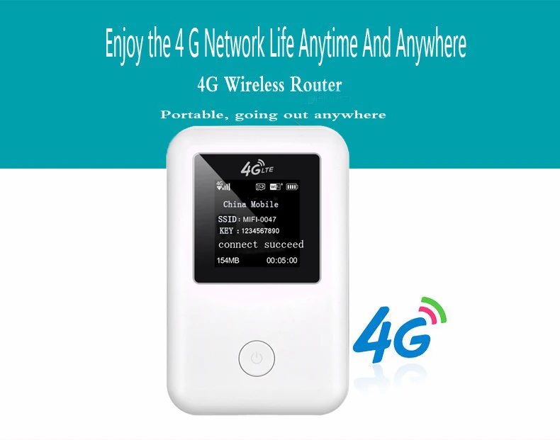 TIANJIE 4G Wifi Route Wifi Cat 4 Lte беспроводной 150 Мбит/с Автомобильная Мобильная точка доступа разблокированный модем с слотом для sim-карты