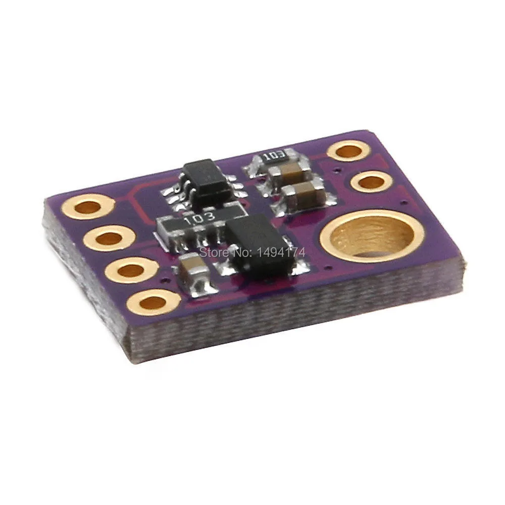 Промышленный датчик освещения WQScos Q8S 51 MAX44009 I2C цифровой с инфракрасным и УФ