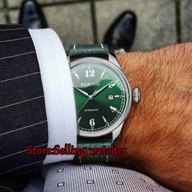 Мужские механические часы с автоподзаводом 42 мм 5 бар|watch men|watch men watchwatch mechanical |