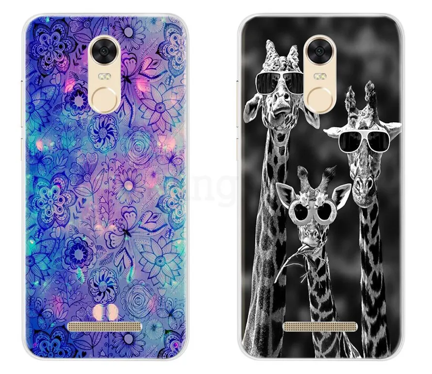 Классный дизайнерский чехол для Xiaomi Redmi Note 3 Pro специальное издание 152 мм Мягкие силиконовые чехлы с принтом из мультфильма Обложка для Redmi Note 3 SE Global
