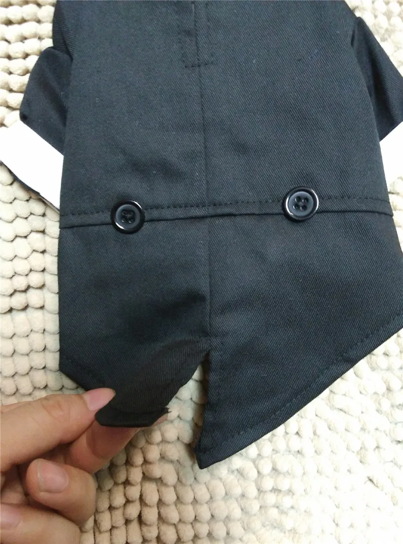 Собаки свадьбы одежда для мальчика собак щенок в западном стиле мужской свадьба