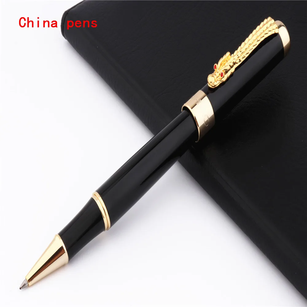 JINHAO 1200 китайская шариковая ручка со средним наконечником для бизнеса и