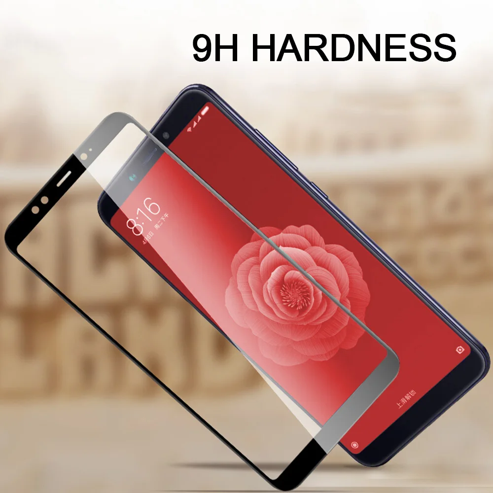 Защитная пленка TOMKAS для Xiaomi mi 6X A2 из закаленного стекла с защитой от царапин Xiao Red