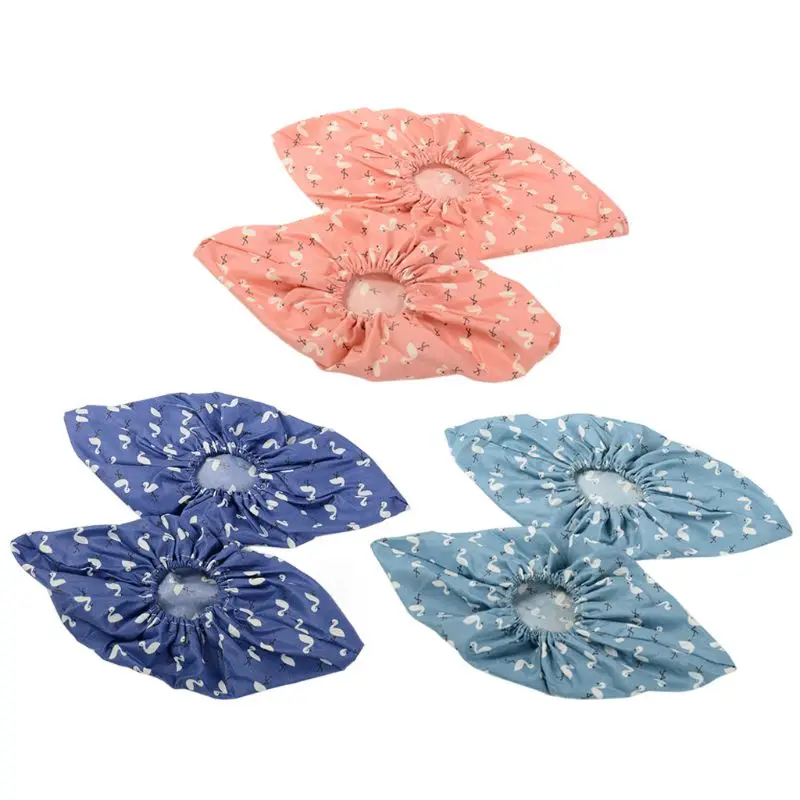Shoe Cover Non Slip Dustproof Clean Home House Elastic Cord Shoes Universal Protector Reusable Adult Sneaker Indoor Accessories