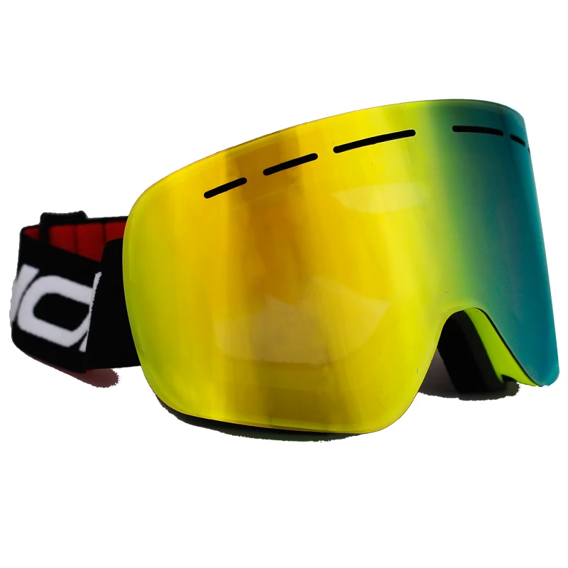 OSHOW лыжные очки двойной линзы Professinoal лыжах женские Бесплатная доставка Вектор
