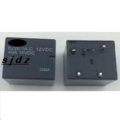 

822E-1A-C relay 40A 12VDC 10pcs