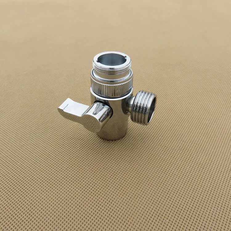 Латунный душевой кронштейн разделитель клапана фитинги для впускной трубы