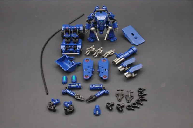 RIHIO деформационная игрушка для сборки King Infinity MM002 Mech power одежда для защиты+ инженерный Набор ПВХ экшн-игрушки