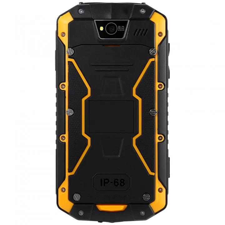 Оригинальный водонепроницаемый смартфон Guophone V9 IP68 прошивка MTK6572 Android 4 5 &quotips 512 МБ