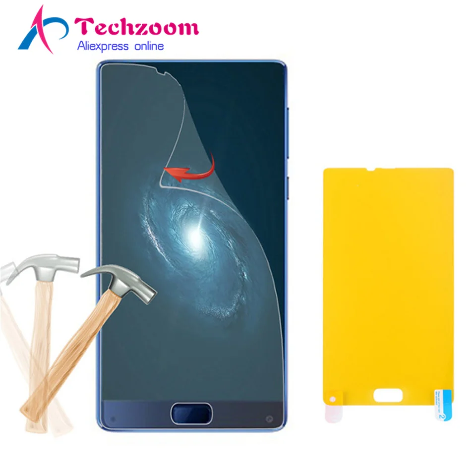 2 шт. Взрывозащищенный Защитная пленка для ELEPHONE S8 смартфон |