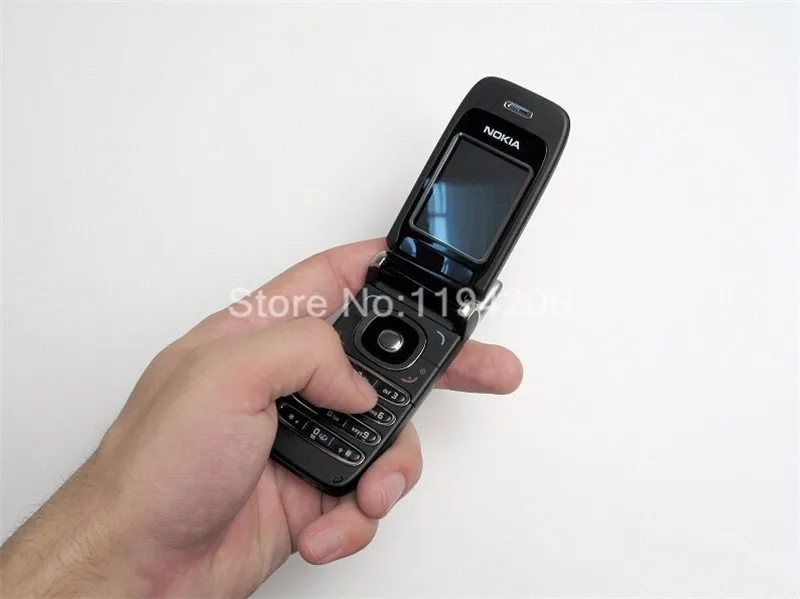 Nokia 6060 разблокированный Nokia 6060 мобильный телефон DualBand JAVA классический GSM дешевый мобильный телефон высокого качества