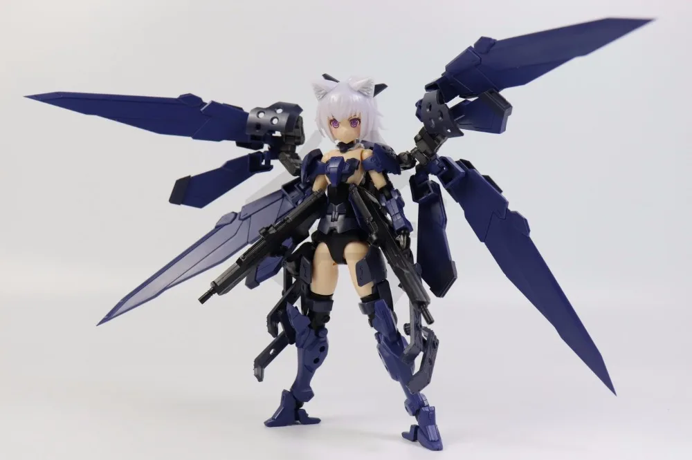 Comic Club Pretty Armor Ver 2 MS девушка Сокол пластиковая модель комплект аниме игрушки фигурка