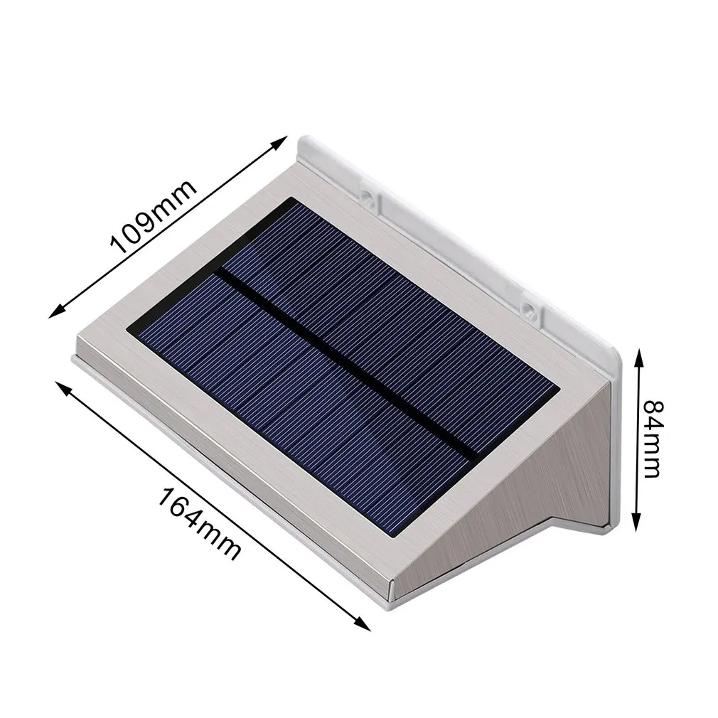 Solar Light Stainless Steel 21led Highlight Human Body Outdoor Waterproof Garden Wall Lamp Street | Освещение