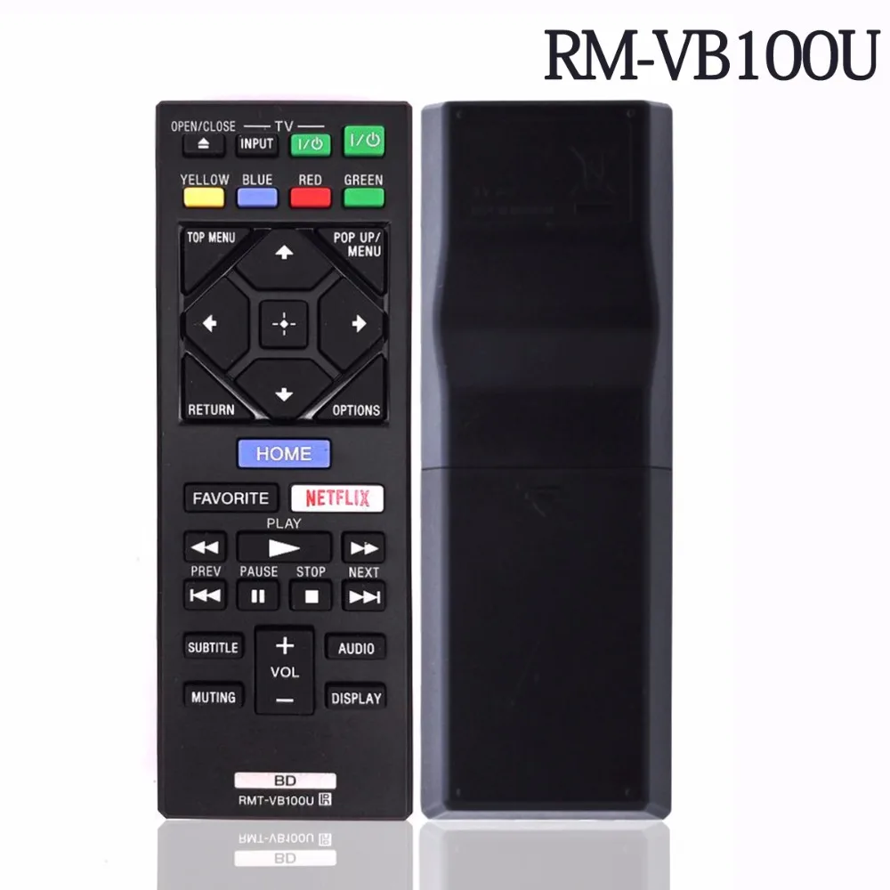 

NEW Remote RMT-VB100U for Sony Blu-ray DVD Player BDP-BX320 BDP-BX620 BDP-S5200 BDP-S1500 BDP-S2500 BDP-S2900 BDP-S4500
