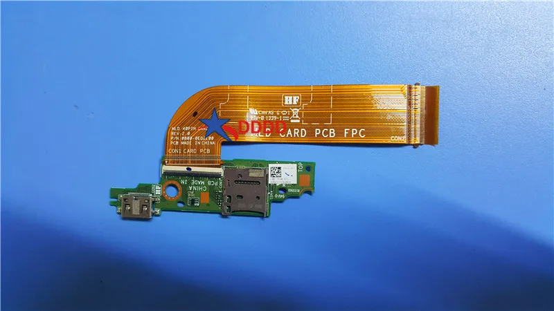 

Original FOR Dell Venue 11 Pro 5130 T06G T011G Tablet SD SIM board MLD-DB-CARD WITH CABLE 0800-0ED2E00