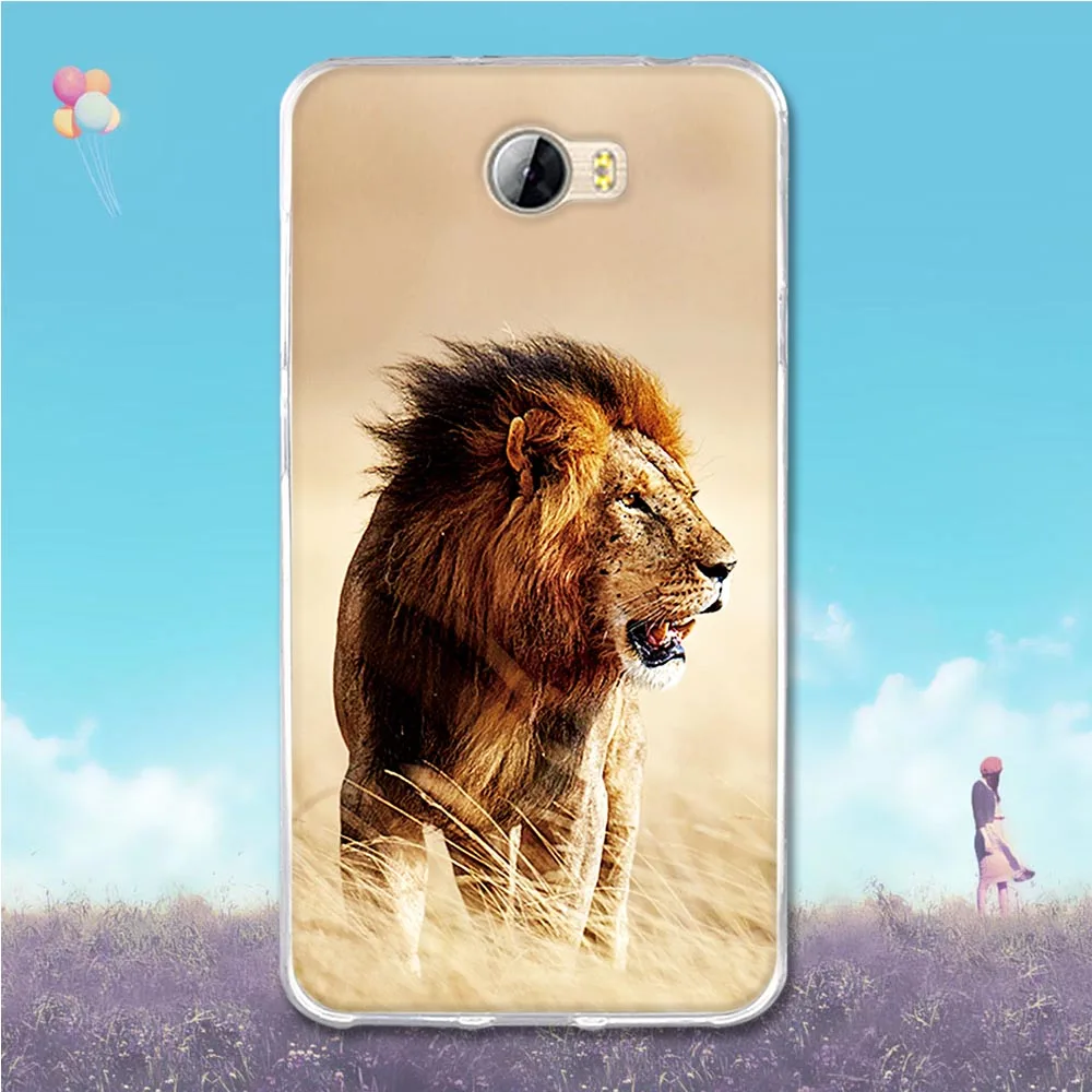 Для huawei Honor 5A 5 A чехол 5,0 '', Мягкий ТПУ силиконовый чехол, чехол, 3D сумка, милый чехол, Капа для huawei Y5 II Y5 2, чехол для телефона s - Цвет: 8